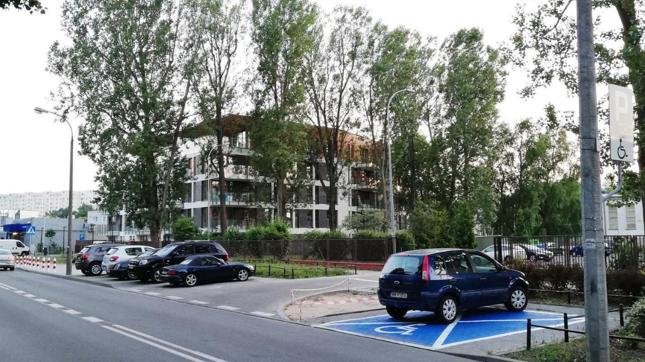 ורשה Apartament Bielany Oczapowskiego מראה חיצוני תמונה