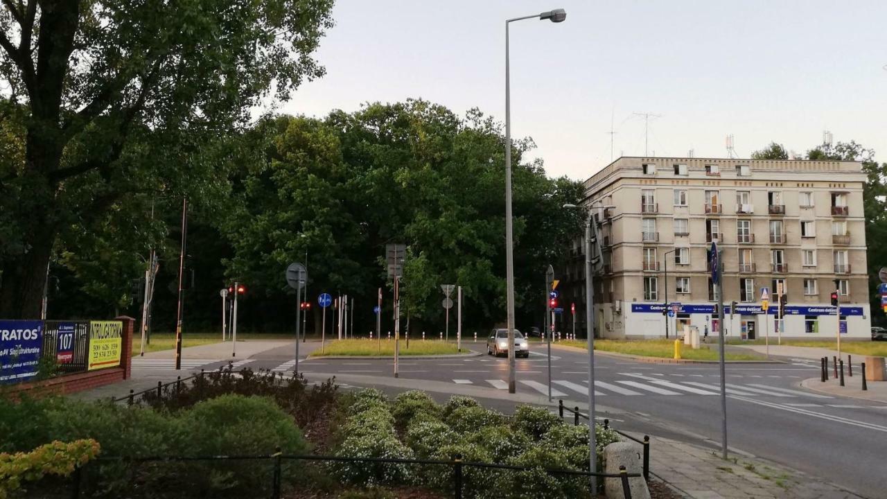 ורשה Apartament Bielany Oczapowskiego מראה חיצוני תמונה
